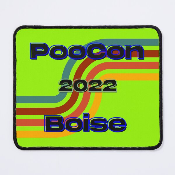 Item preview, PooCon Boise Poop Convention Stickers and Gifts designed and sold by Willyboy16.
