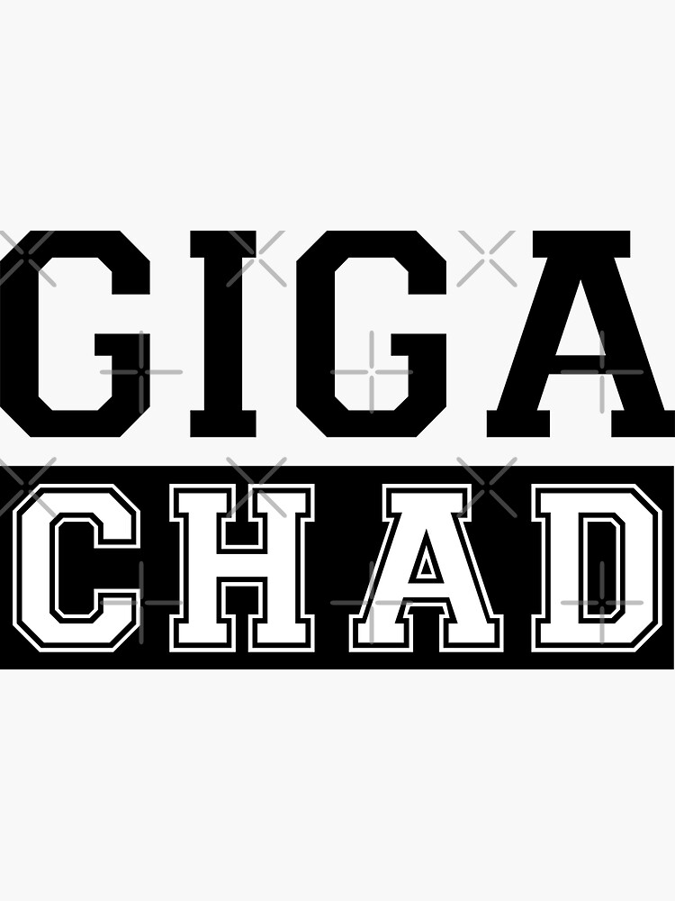 Gigachad Stickers for Sale