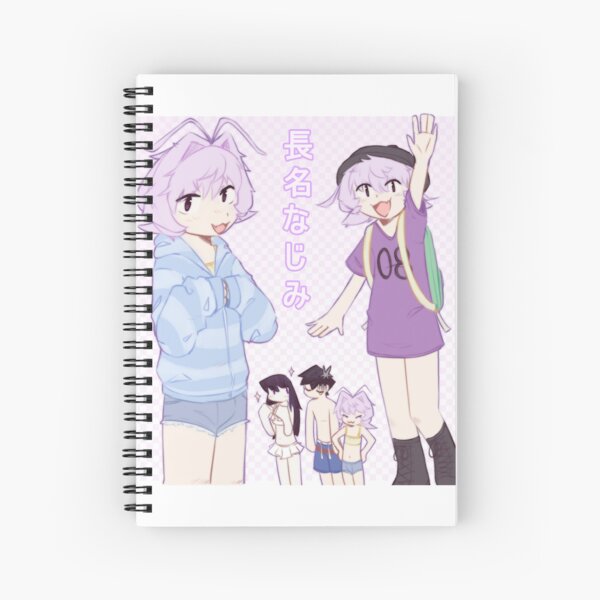 Najimi osana San sticker valentines Spiral Notebook for Sale by sagecream