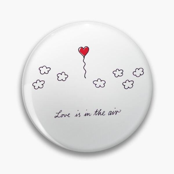 Item preview, Love Is In The Air designed and sold by Guidoda.