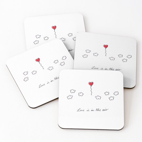 Item preview, Love Is In The Air designed and sold by Guidoda.