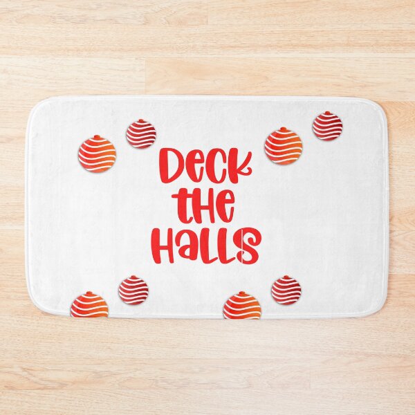 Item preview, Deckthehalls, December, family,joy designed and sold by Lessonsprint.