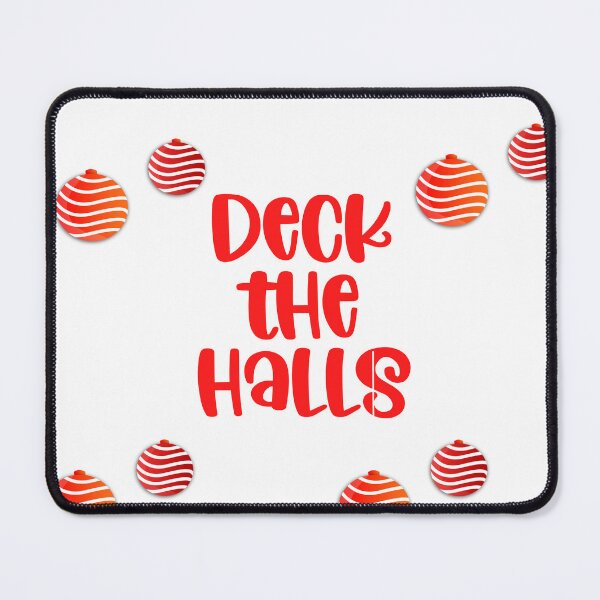 Item preview, Deckthehalls, December, family,joy designed and sold by Lessonsprint.