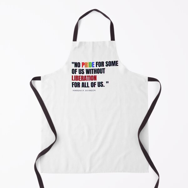 Item preview, Marsha P. Johnson Quote designed and sold by BluebellPainter.