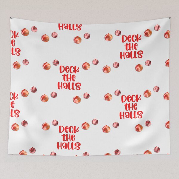 Item preview, Deckthehalls, December, family,joy designed and sold by Lessonsprint.
