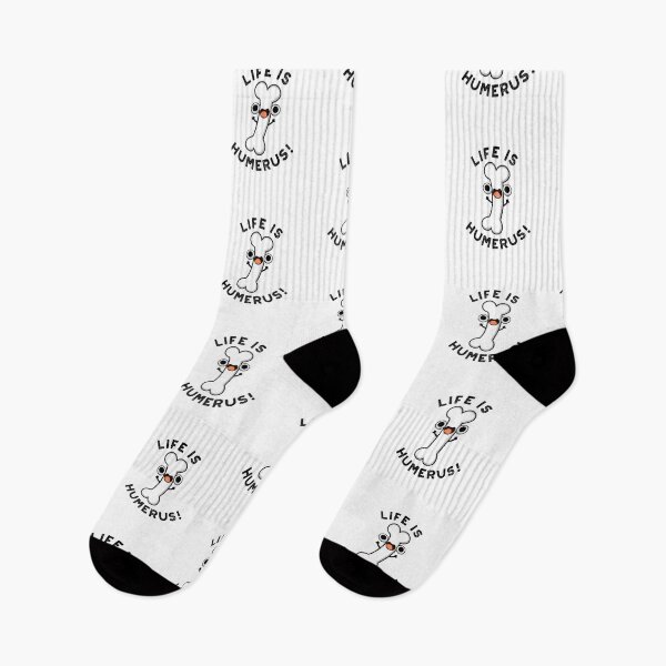 Item preview, Life Is Humerus Funny Bone Puns  designed and sold by punnybone.