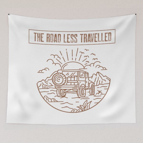 Item preview, Explore the Road Less Travelled designed and sold by Rorulent.