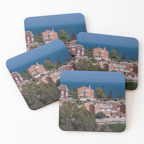 Item preview, Hillside houses in Malaga, Spain designed and sold by WorldScenery.