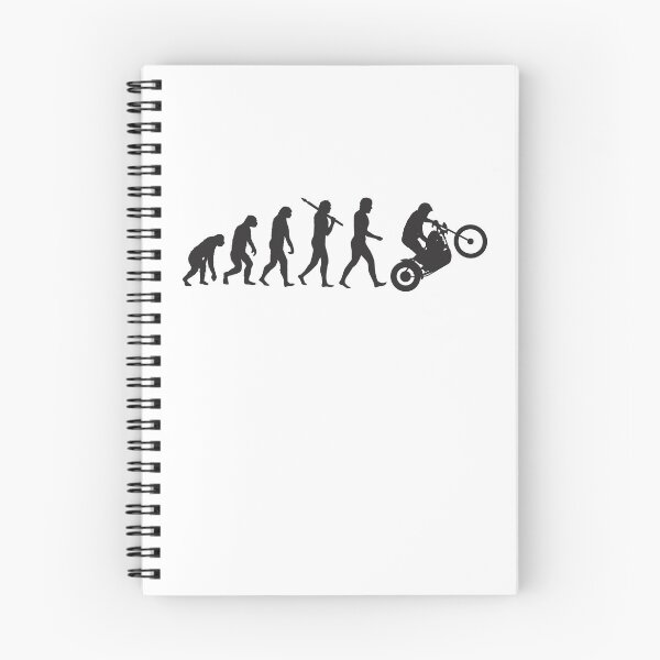 Item preview, Evolution Biker designed and sold by trendingatees.