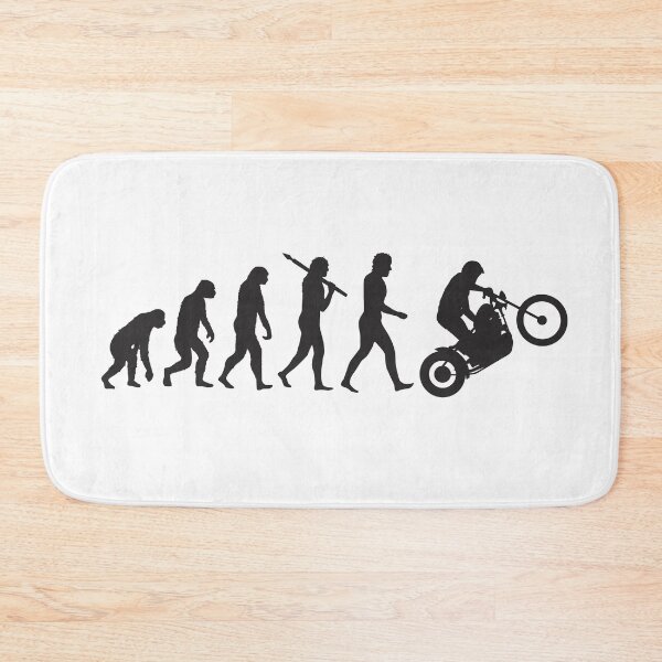 Item preview, Evolution Biker designed and sold by trendingatees.