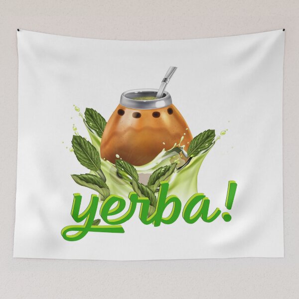 Item preview, Yerba! designed and sold by flamini.