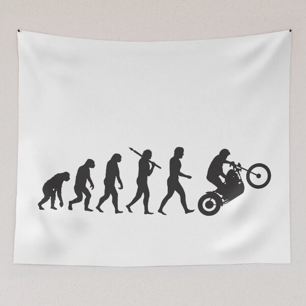 Item preview, Evolution Biker designed and sold by trendingatees.