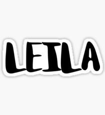 LEILA Sticker