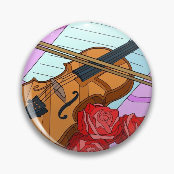 Item preview, Pomantic Violin  designed and sold by RandaMay.