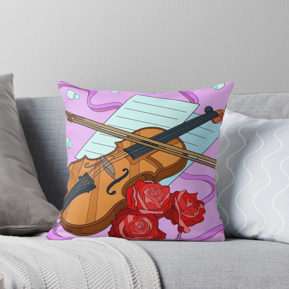 Item preview, Throw Pillow designed and sold by RandaMay.