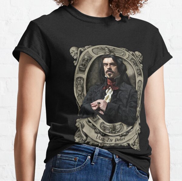 We're vampires, we don't put down towels. Classic T-Shirt