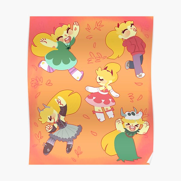 star butterfly outfits