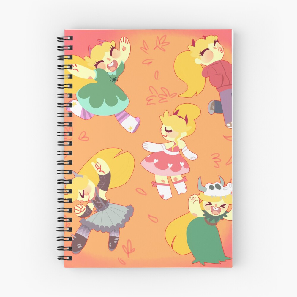 Item preview, Spiral Notebook designed and sold by Stanu.
