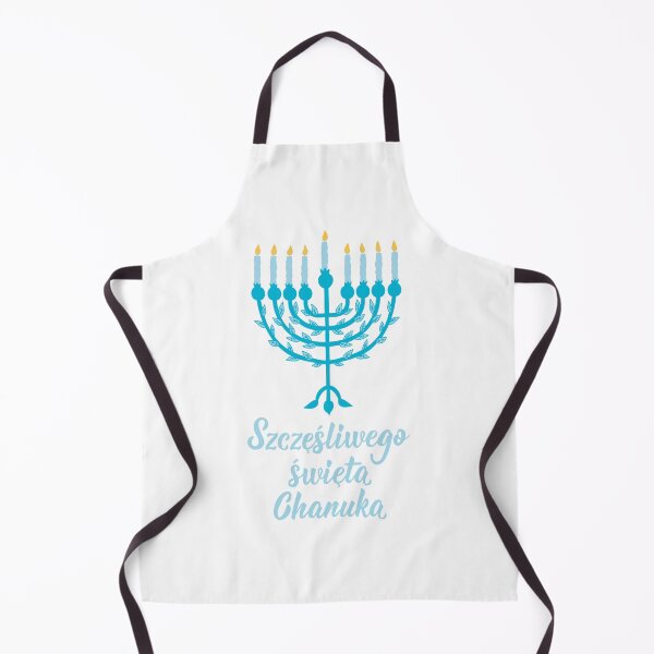 Artikelvorschau, Szczęśliwego święta Chanuka. Fröhliches Chanukka - polnischer Text. entworfen und verkauft von pidzam4e.