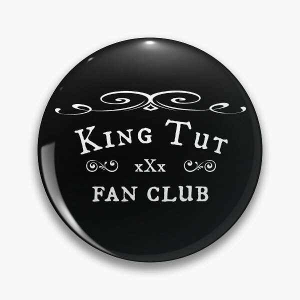 Item preview, King Tut Fan Club Egyptian Pharaoh Tutankhamun Tutankhamen  designed and sold by The Junto Shop.