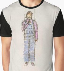 Clothesline Graphic T-Shirt
