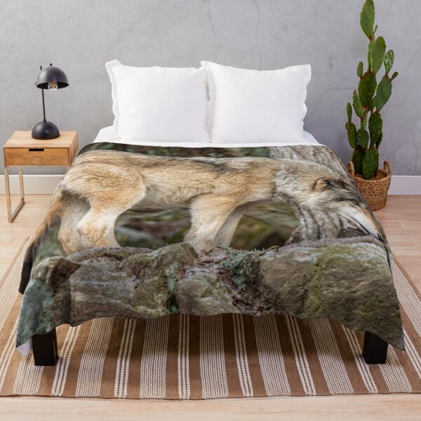 Item preview, Eastern Gray Wolf designed and sold by Michael Cummings.