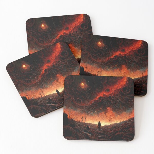 Item preview, Dark Sci Fi Scape designed and sold by MidnightGallery.