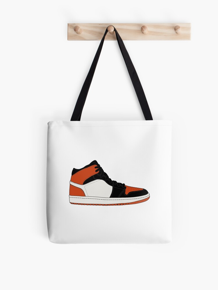 Jordan Jumpman graphic tote bag in black