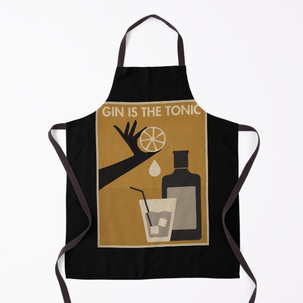 Item preview, Gin Is The Tonic designed and sold by barbeciminod.