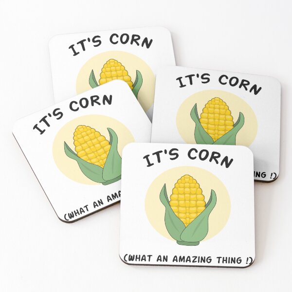 Item preview, It's corn, what an amazing thing ! CEO of corn meme designed and sold by EnzoVectorism.