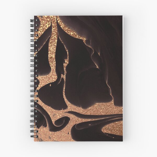 Item preview, Brown Marble with Gold Glitter designed and sold by Muhashii Mu.