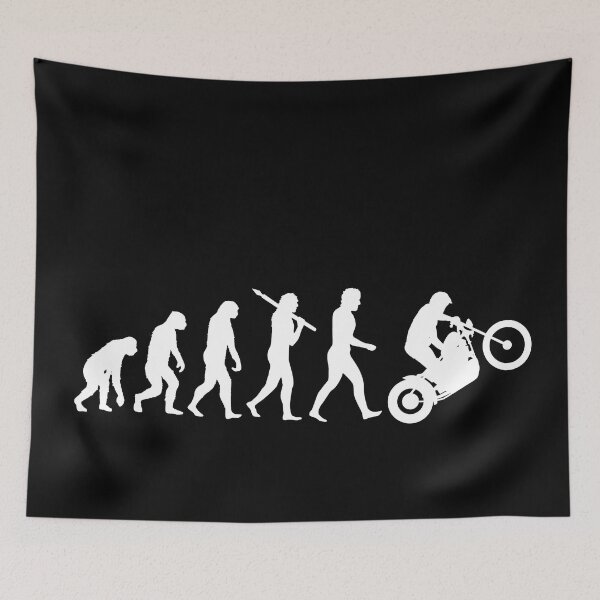 Item preview, Biker Evolution  designed and sold by trendingatees.