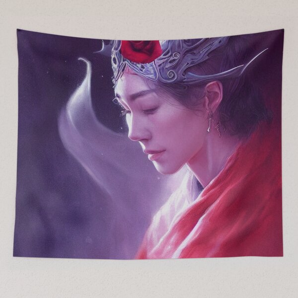 Item preview, Knight with rose designed and sold by chatzous.