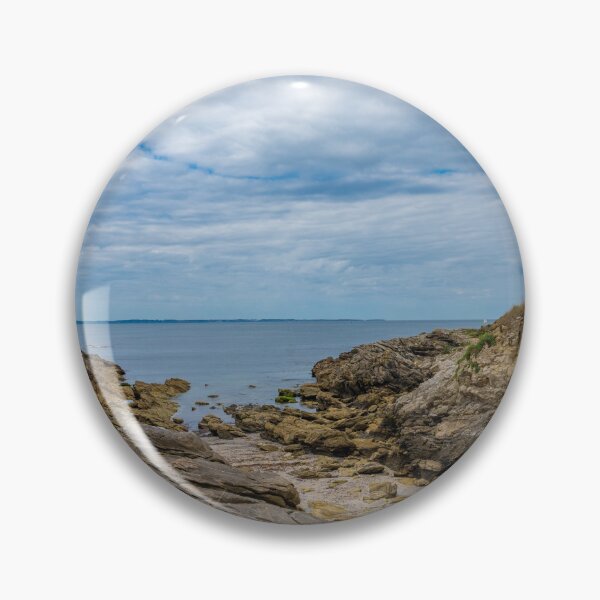 Item preview, cliff beach at low tide designed and sold by OskiOnTour.