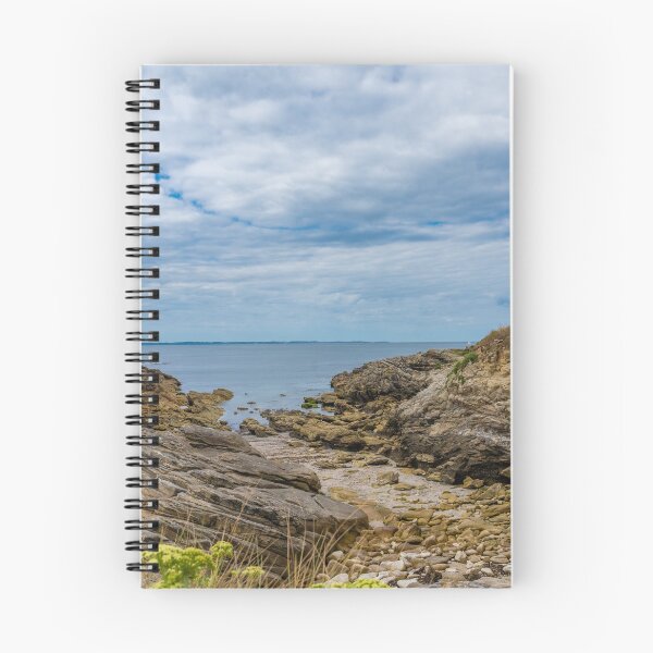 Item preview, cliff beach at low tide designed and sold by OskiOnTour.
