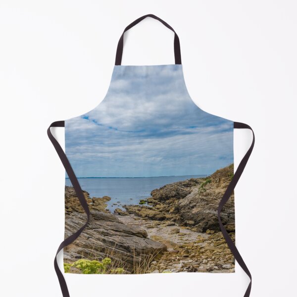 Item preview, cliff beach at low tide designed and sold by OskiOnTour.