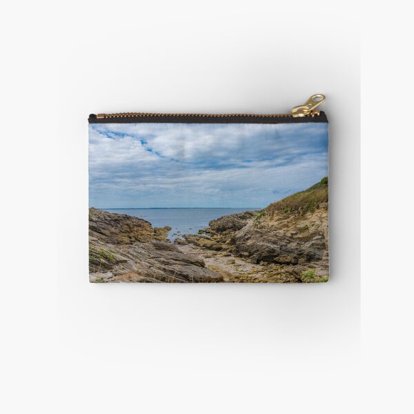 Item preview, cliff beach at low tide designed and sold by OskiOnTour.