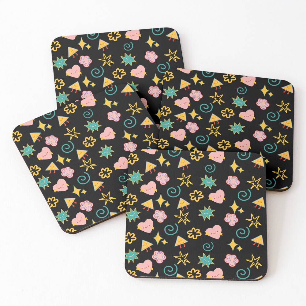 Item preview, Coasters (Set of 4) designed and sold by HelloTARA.