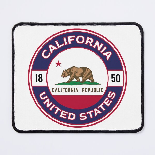 Item preview, California designed and sold by KireCities.