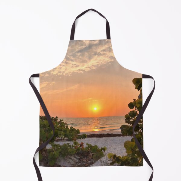 Item preview, Sea Oat Florida Sunset designed and sold by LeslieMac713.