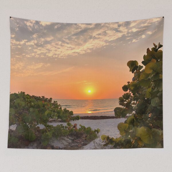 Artikelvorschau, Seehafer-Florida-Sonnenuntergang entworfen und verkauft von LeslieMac713.