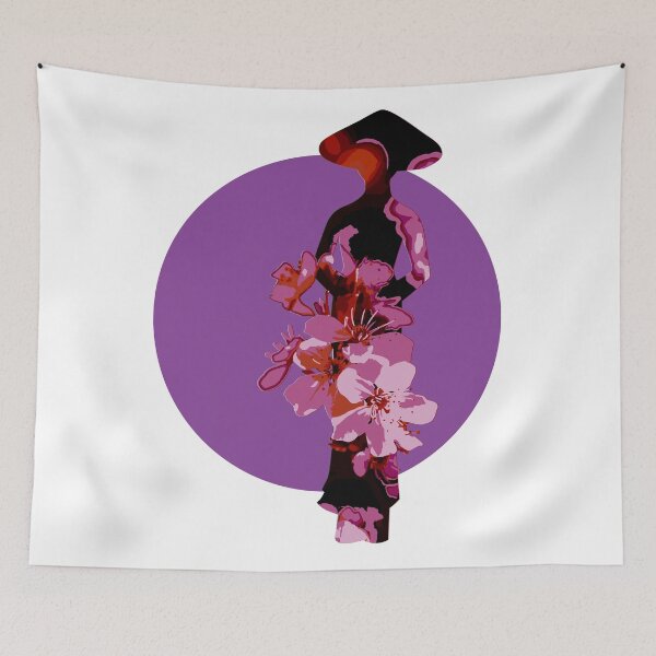 Item preview, Vietnamese Woman in Traditional Ao Dai designed and sold by thewishdesigns.