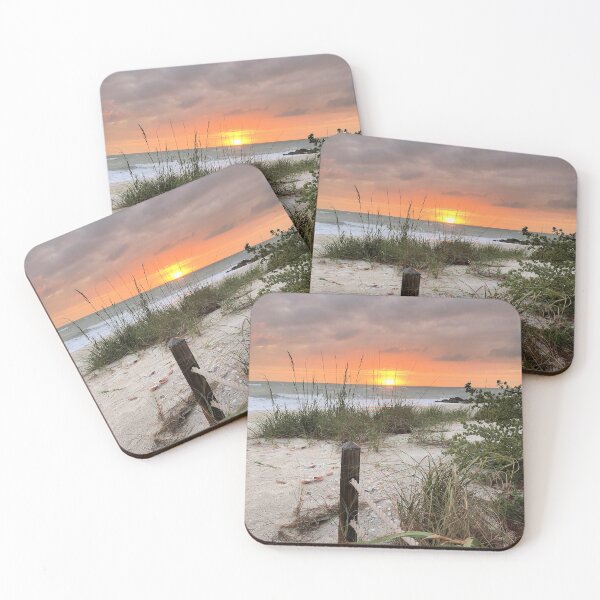 Item preview, Stormy Sunset Over The Gulf of Mexico Florida  designed and sold by LeslieMac713.