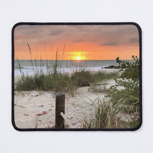 Item preview, Stormy Sunset Over The Gulf of Mexico Florida  designed and sold by LeslieMac713.