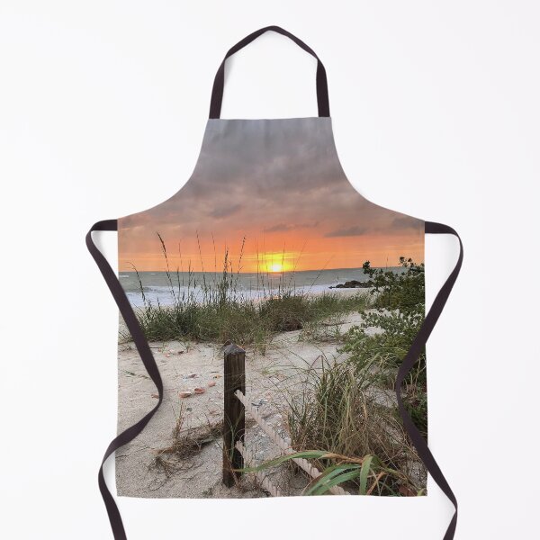 Item preview, Stormy Sunset Over The Gulf of Mexico Florida designed and sold by LeslieMac713.