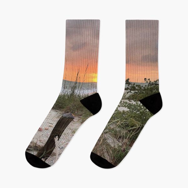 Item preview, Stormy Sunset Over The Gulf of Mexico Florida  designed and sold by LeslieMac713.