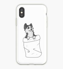 Vinilo o funda para iPhone Protector de bolsillo Husky