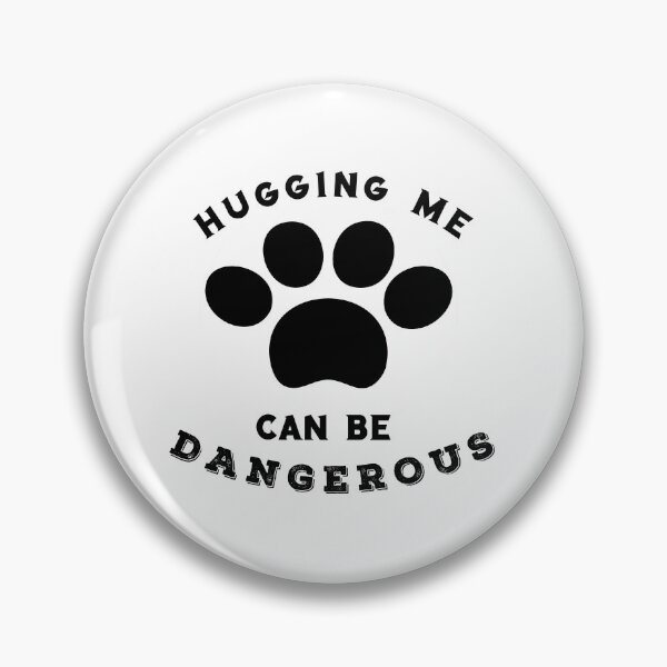 Item preview, Hugging me can be dangerous designed and sold by Lakki-s.