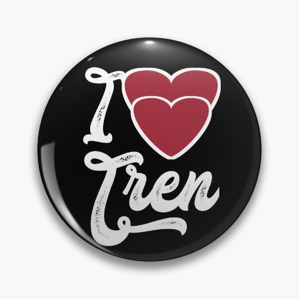 Item preview, I love tren, I heart tren, V889.  designed and sold by Chakilogy.