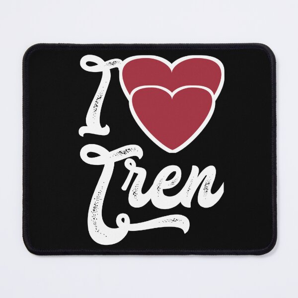 Item preview, I love tren, I heart tren, V889.  designed and sold by Chakilogy.